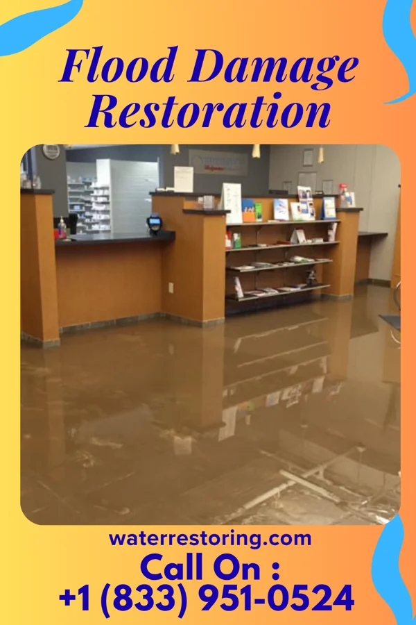 Flood Damage Restoration in Matthews, IN