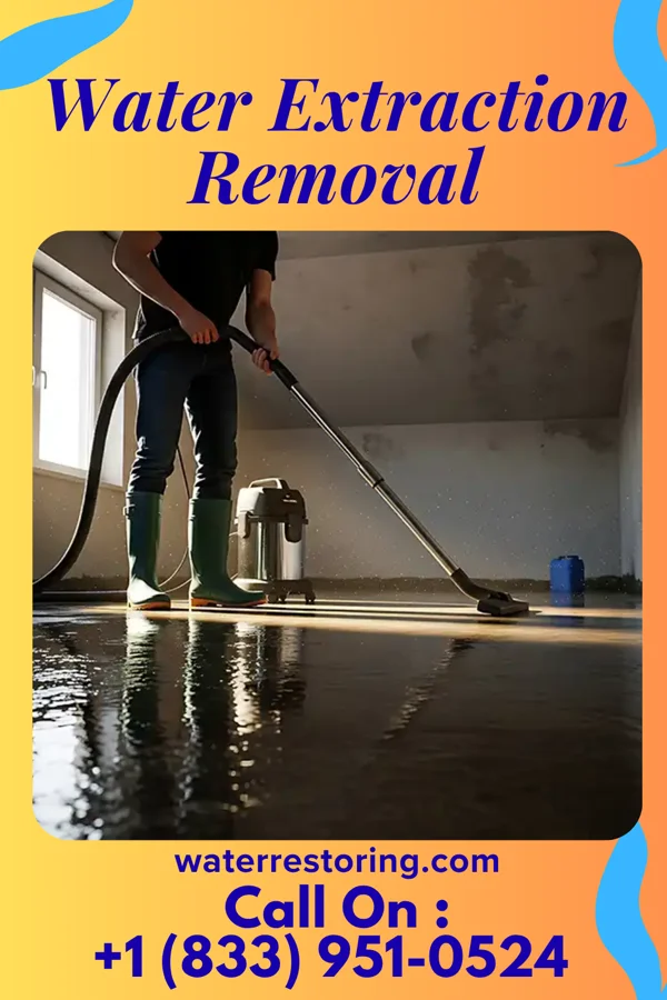 Water Extraction Removal in Matthews, IN